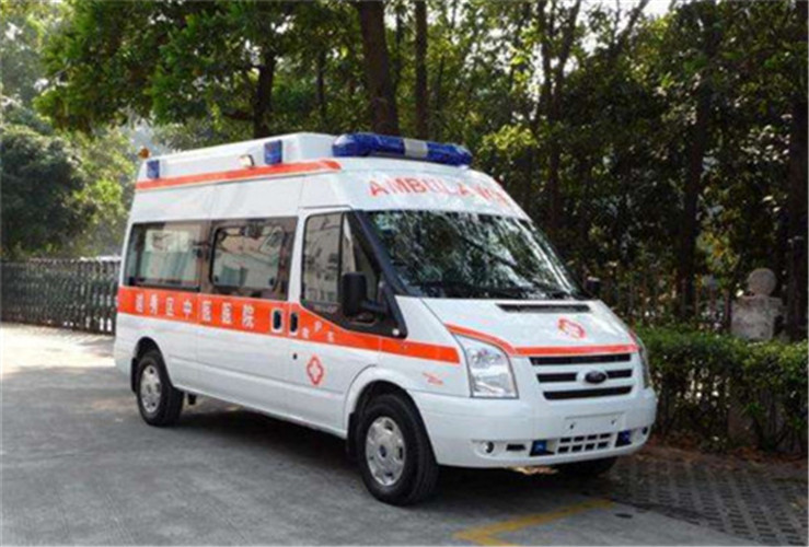 浠水救护车出租服务案例8