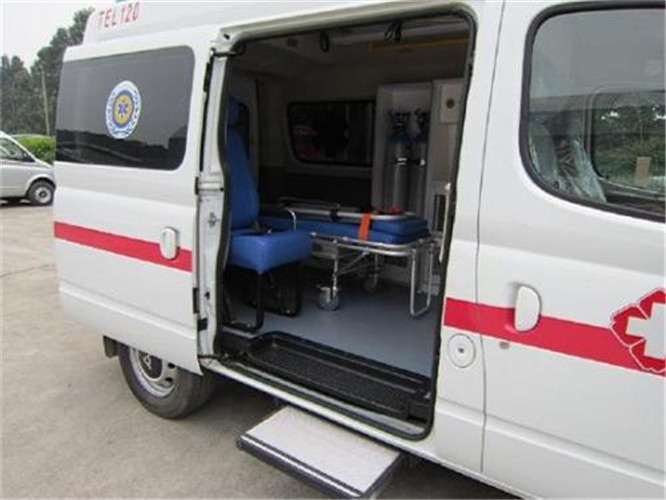 浠水救护车出租服务案例7