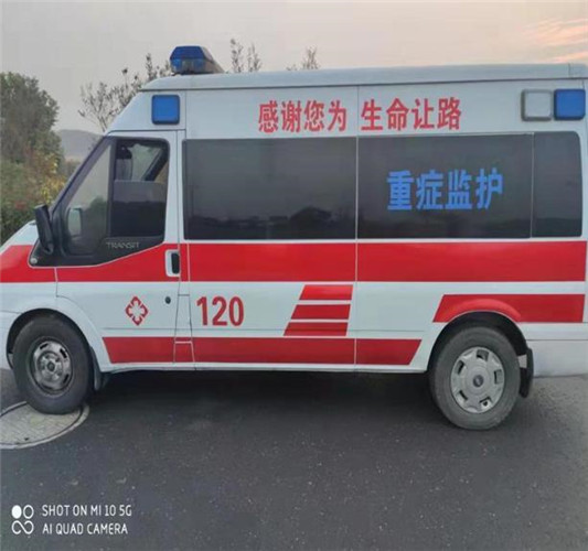 浠水专业救护车出租,为生命护航