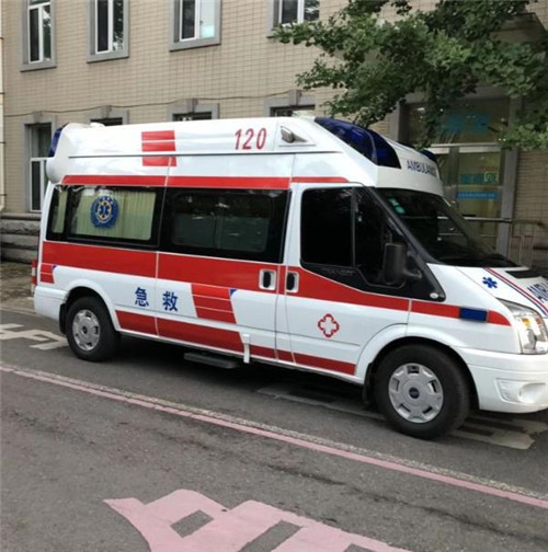浠水选择我们的救护车出租,开启安心转院之旅
