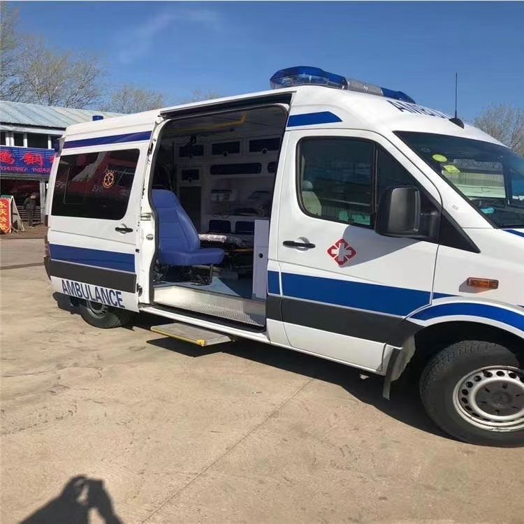 浠水私人长途救护车出租转院回家