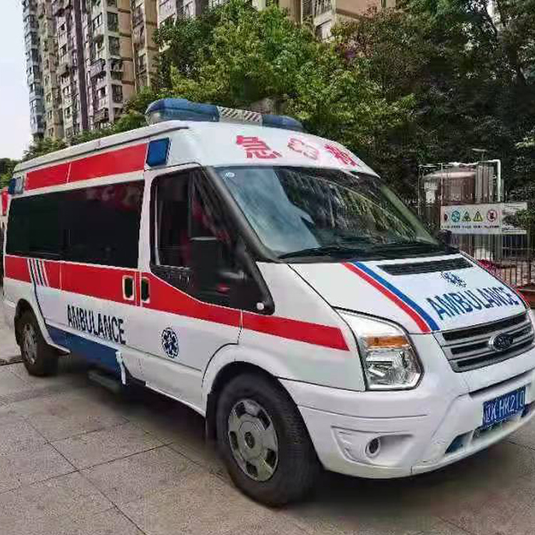 浠水术后行动不便回家租赁救护车